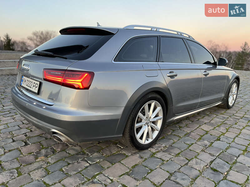 Універсал Audi A6 Allroad 2017 в Житомирі