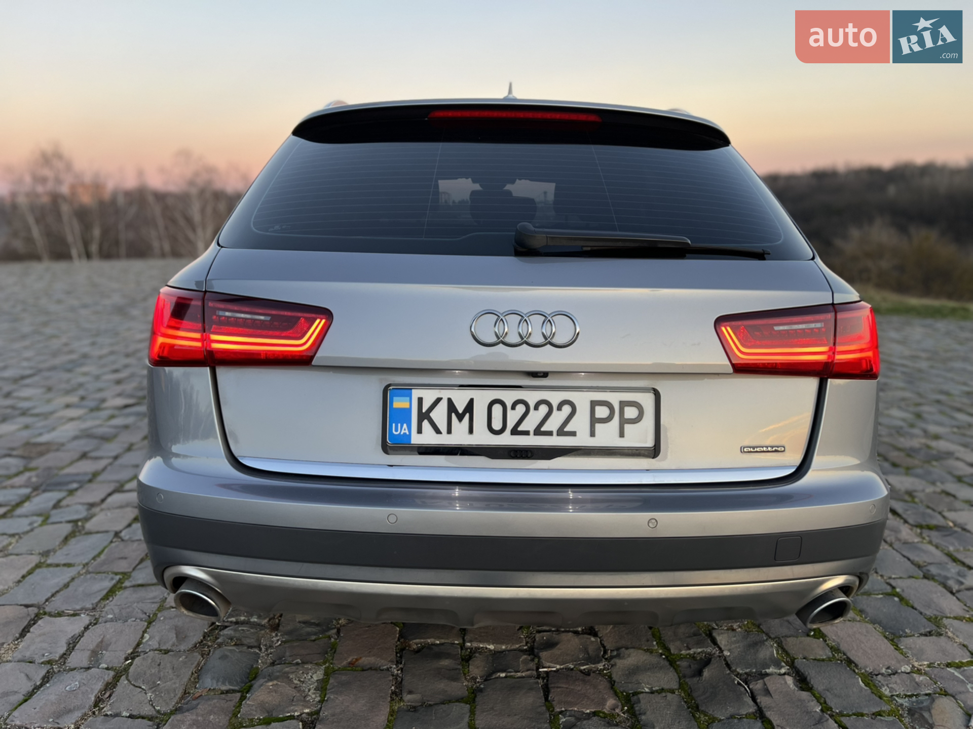2017 Audi A6 allroad - мініатюра 12