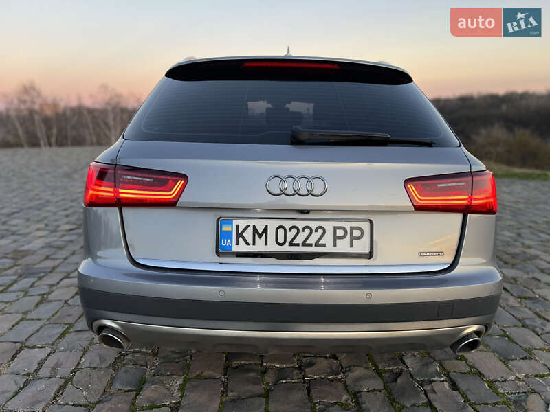 Універсал Audi A6 Allroad 2017 в Житомирі