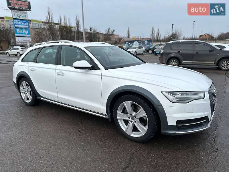 Универсал Audi A6 Allroad 2017 в Полтаве