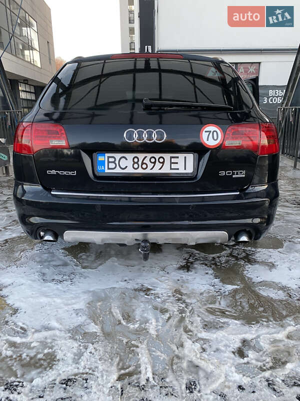 Универсал Audi A6 Allroad 2008 в Львове
