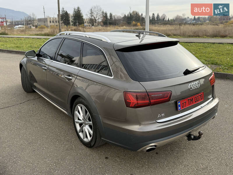Універсал Audi A6 Allroad 2015 в Виноградові фото 3 Універсал Audi A6 Allroad 2015 в Виноградові
