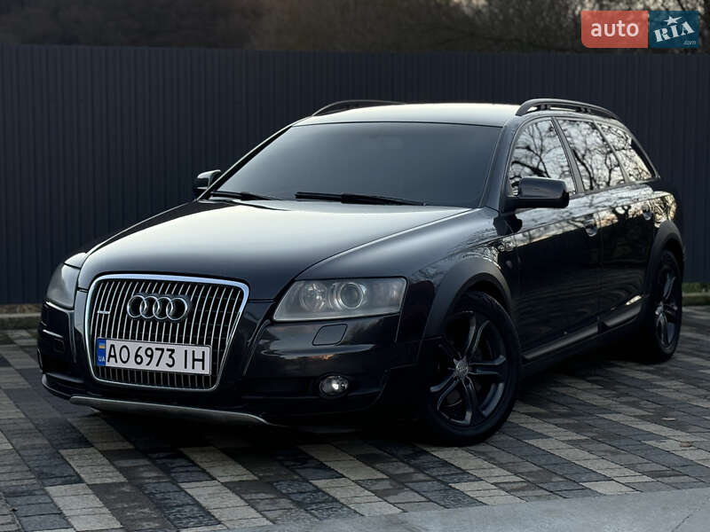 Універсал Audi A6 Allroad 2007 в Сваляві