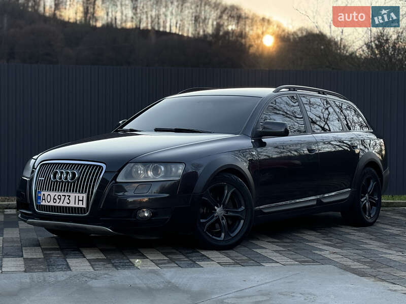 Універсал Audi A6 Allroad 2007 в Сваляві