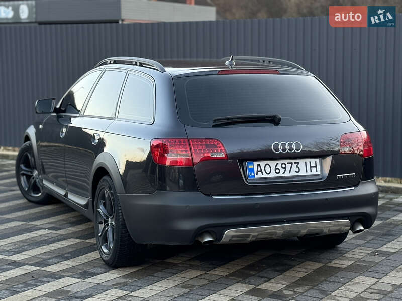 Універсал Audi A6 Allroad 2007 в Сваляві