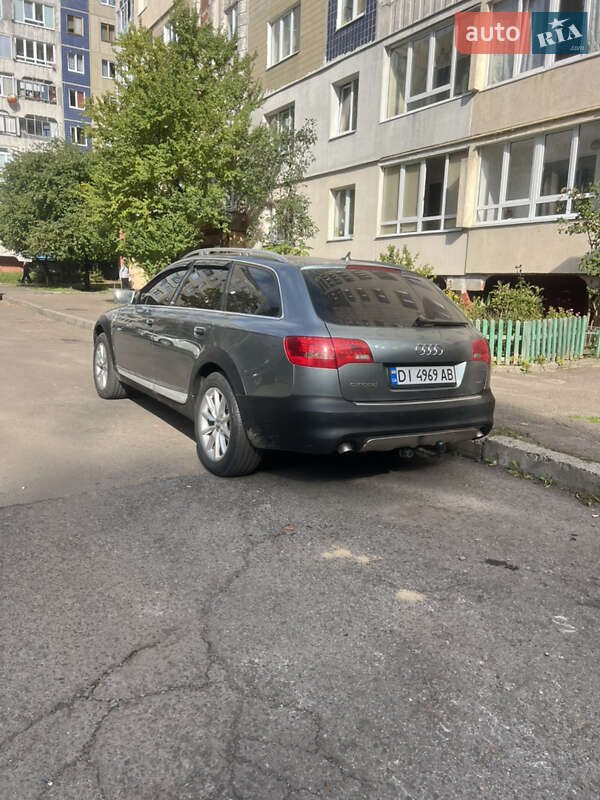 Універсал Audi A6 Allroad 2006 в Львові