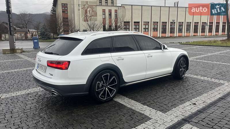 Универсал Audi A6 Allroad 2015 в Хусте