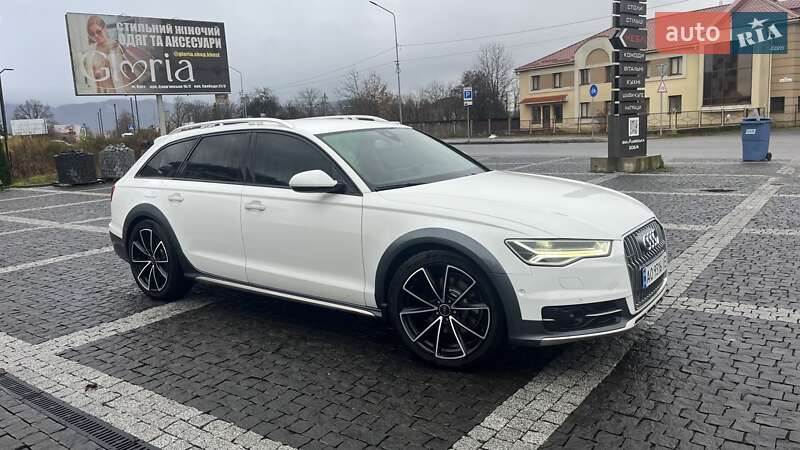 Универсал Audi A6 Allroad 2015 в Хусте