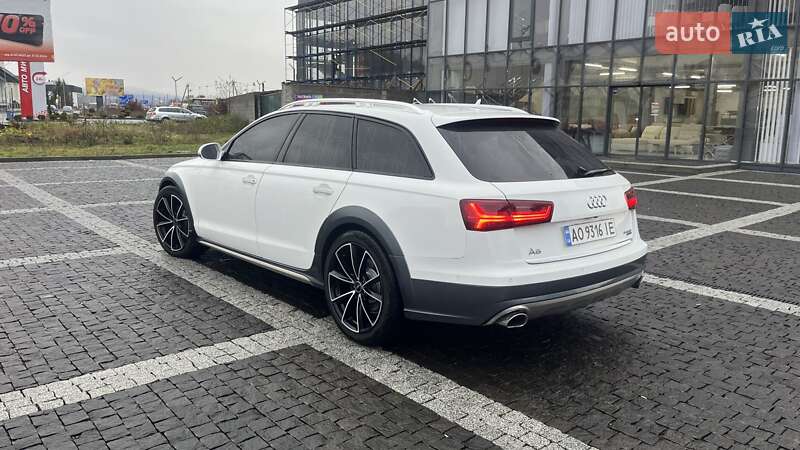 Универсал Audi A6 Allroad 2015 в Хусте