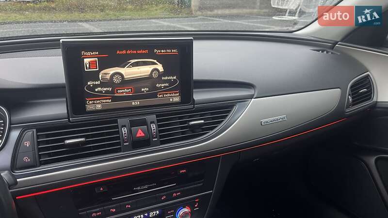 Универсал Audi A6 Allroad 2015 в Хусте