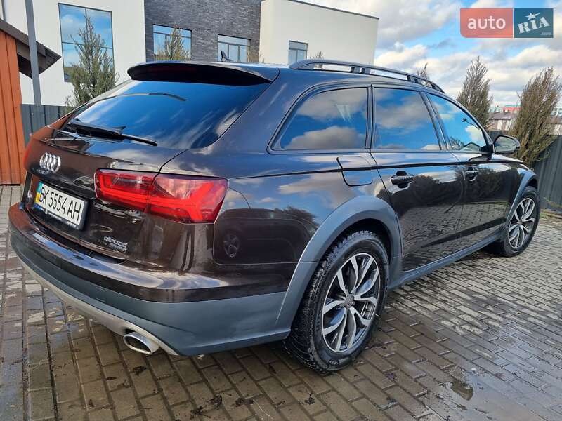 Универсал Audi A6 Allroad 2017 в Ровно