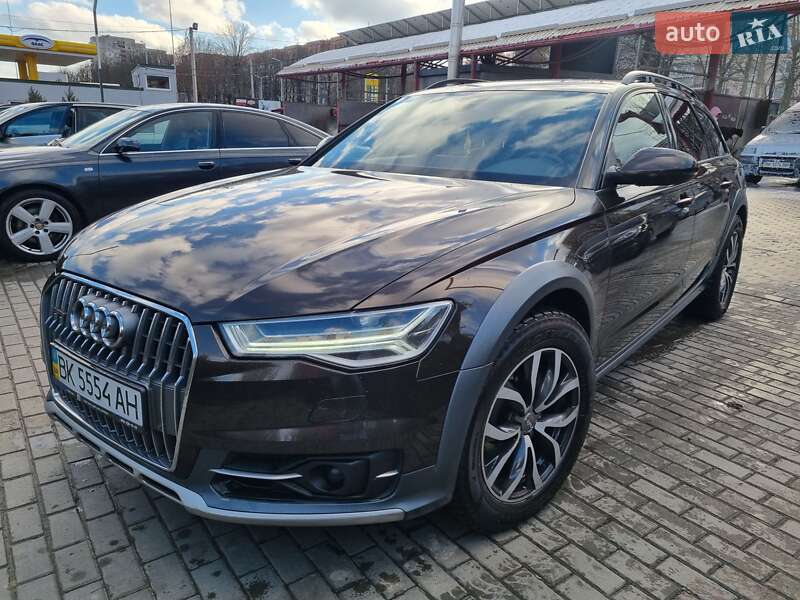Audi A6 Allroad 2017