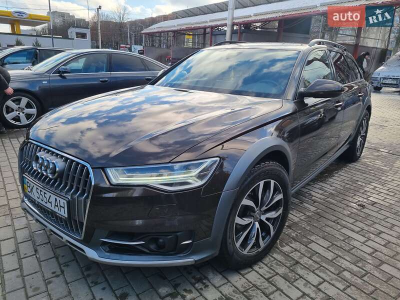 Универсал Audi A6 Allroad 2017 в Ровно