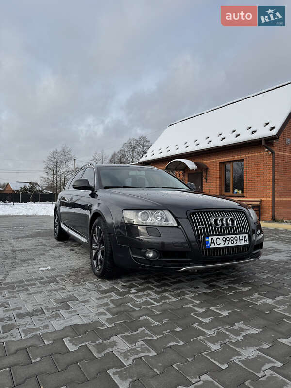 Универсал Audi A6 Allroad 2010 в Любомле