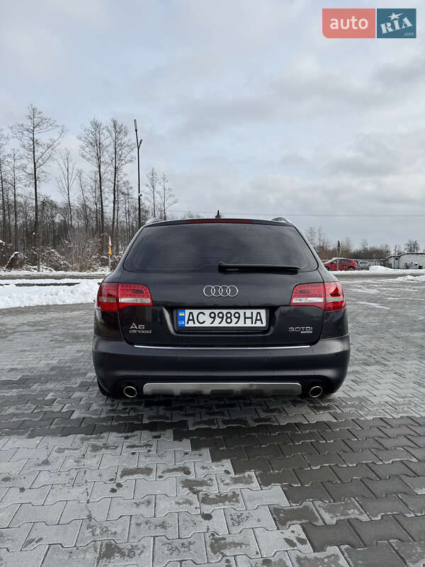 Универсал Audi A6 Allroad 2010 в Любомле