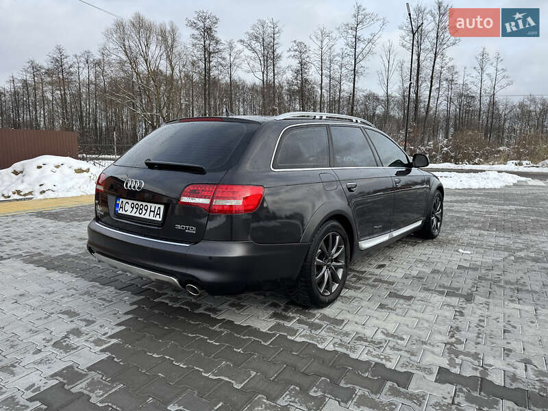 Универсал Audi A6 Allroad 2010 в Любомле