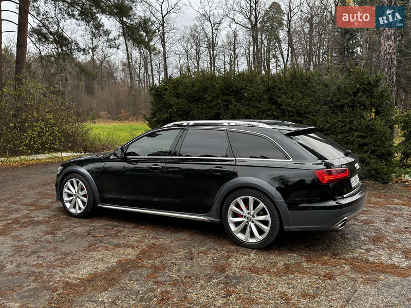 Універсал Audi A6 Allroad 2017 в Хмельницькому