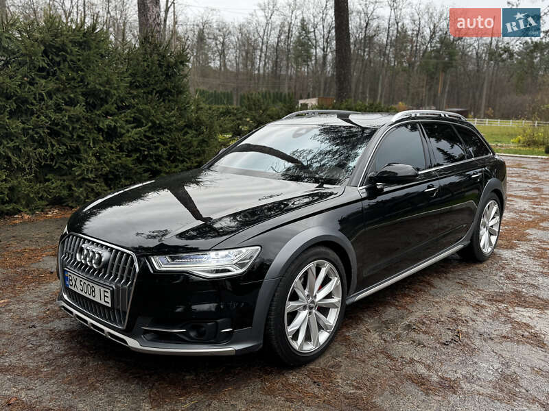 Універсал Audi A6 Allroad 2017 в Хмельницькому
