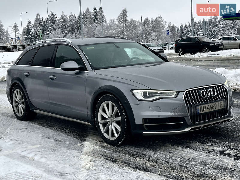 Универсал Audi A6 Allroad 2016 в Ужгороде фото Универсал Audi A6 Allroad 2016 в Ужгороде