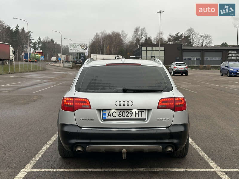 Универсал Audi A6 Allroad 2006 в Ковеле