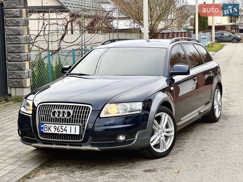 Універсал Audi A6 Allroad 2007 в Дубні