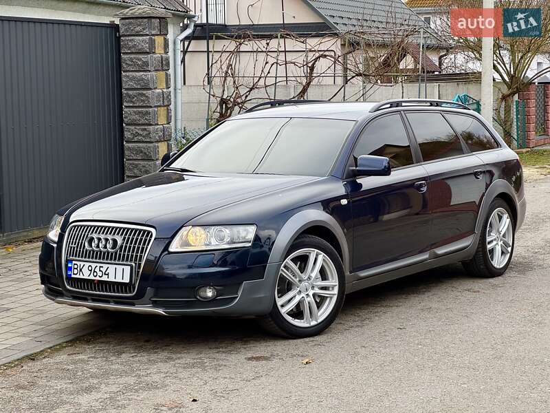 Універсал Audi A6 Allroad 2007 в Дубні