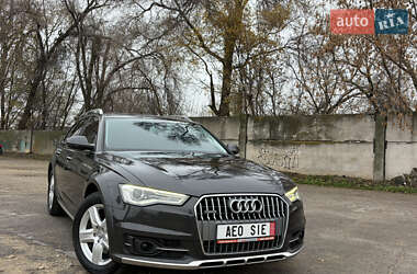 Універсал Audi A6 Allroad 2015 в Запоріжжі