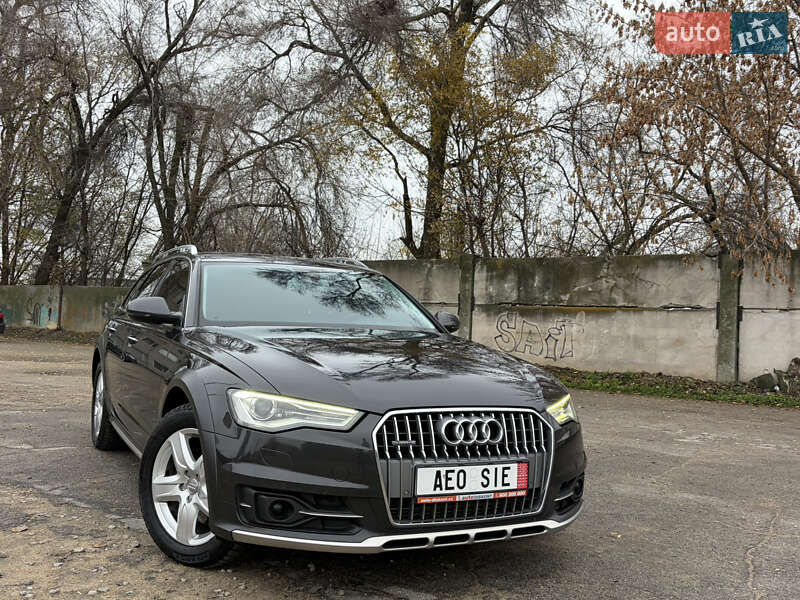 Універсал Audi A6 Allroad 2015 в Запоріжжі