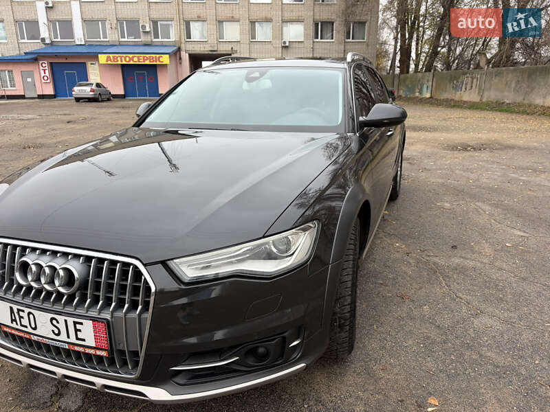 Універсал Audi A6 Allroad 2015 в Запоріжжі