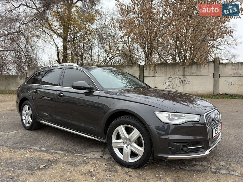 Універсал Audi A6 Allroad 2015 в Запоріжжі