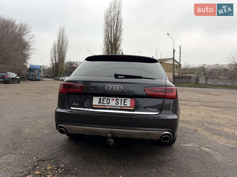 Універсал Audi A6 Allroad 2015 в Запоріжжі