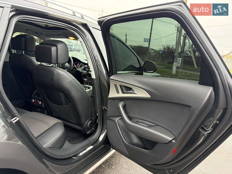 Універсал Audi A6 Allroad 2015 в Запоріжжі