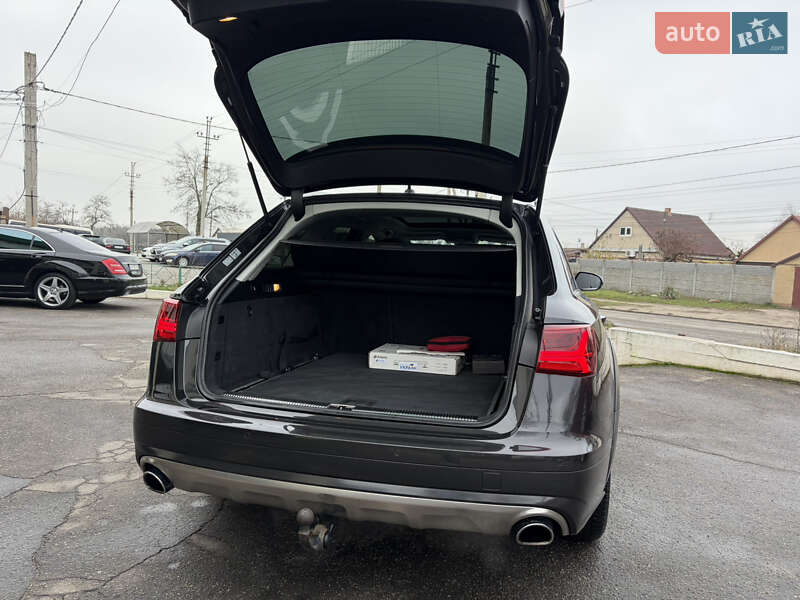 Універсал Audi A6 Allroad 2015 в Запоріжжі