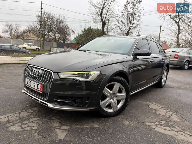 Універсал Audi A6 Allroad 2015 в Запоріжжі