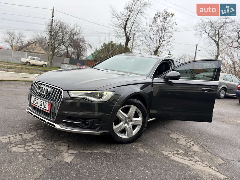Універсал Audi A6 Allroad 2015 в Запоріжжі