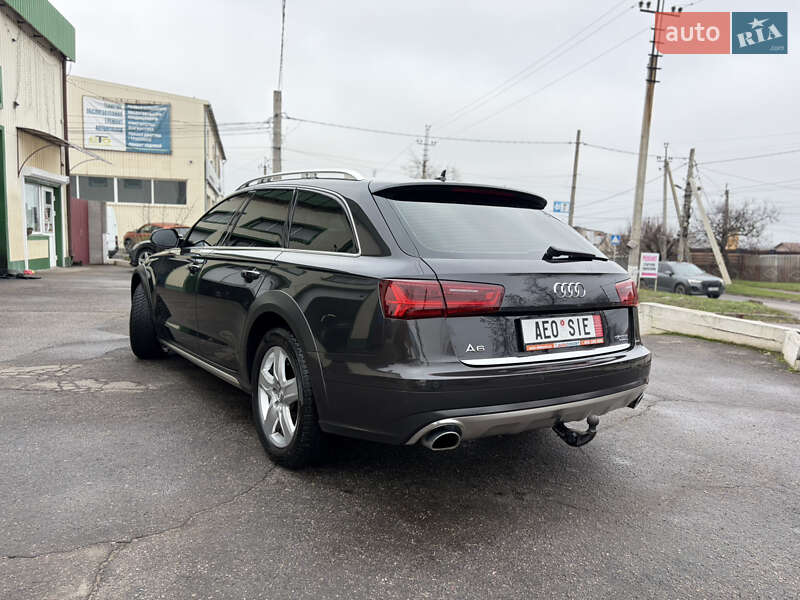 Універсал Audi A6 Allroad 2015 в Запоріжжі