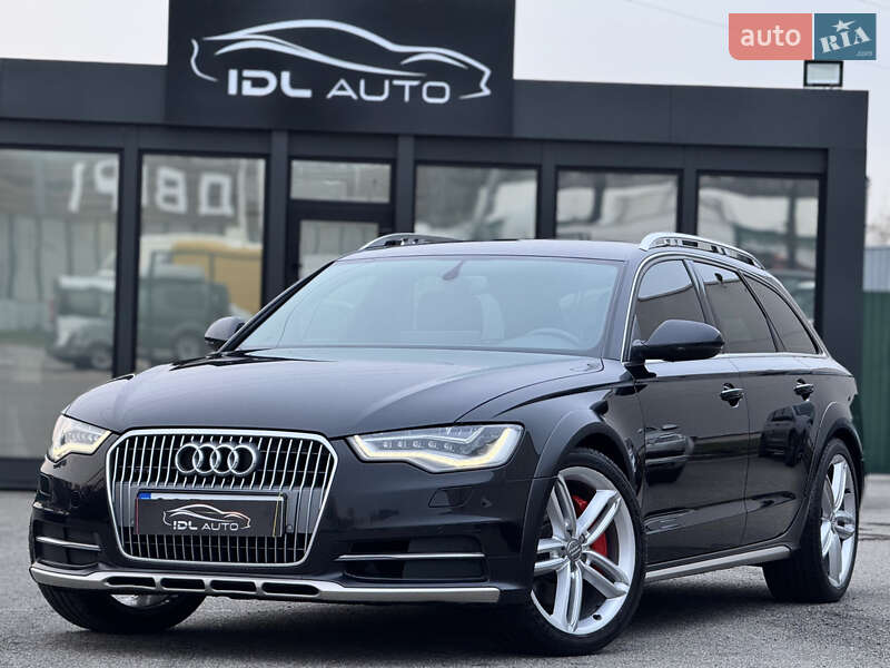 Універсал Audi A6 Allroad 2013 в Києві