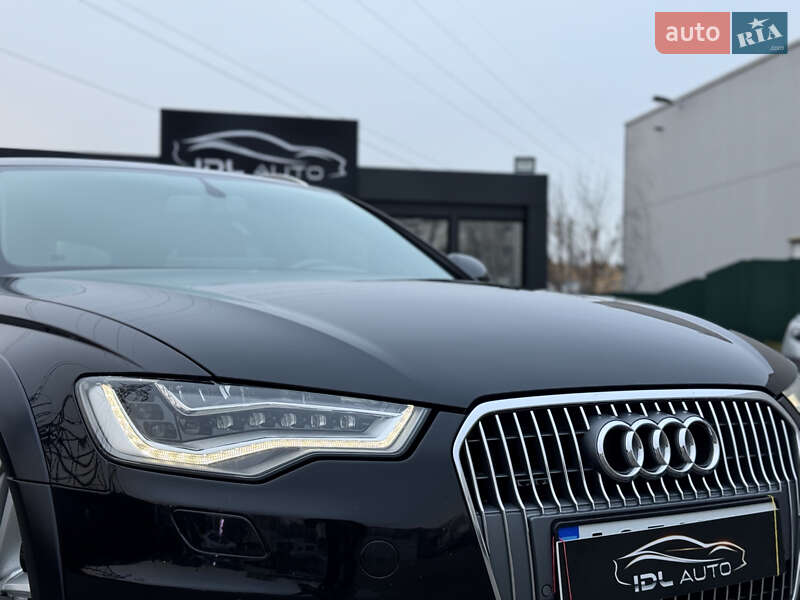 Універсал Audi A6 Allroad 2013 в Києві