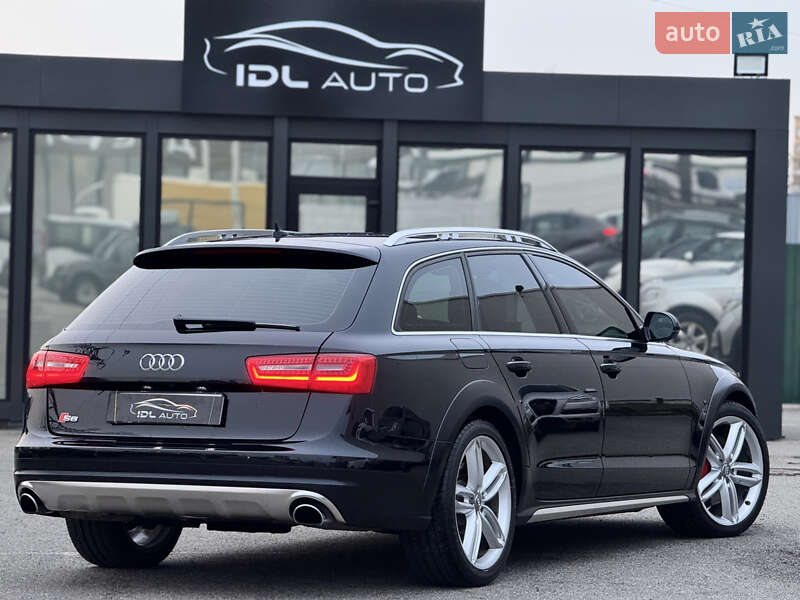 Універсал Audi A6 Allroad 2013 в Києві