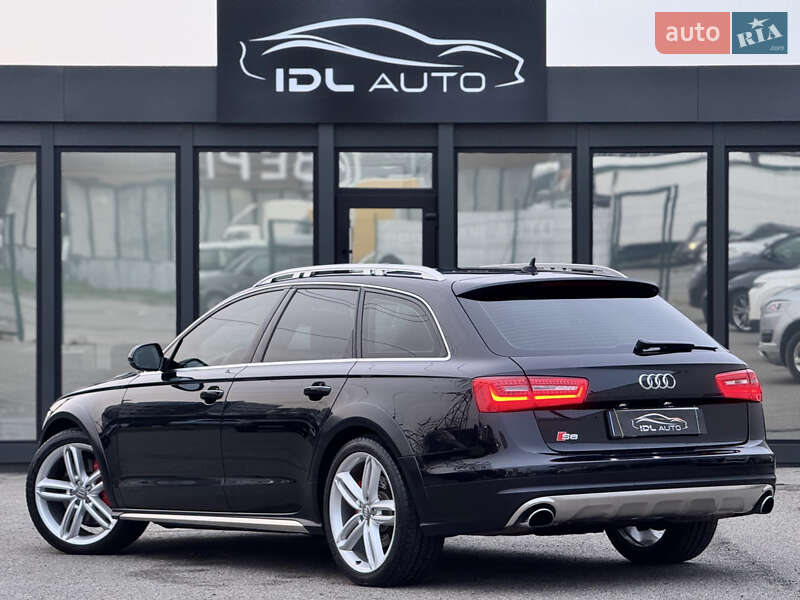 Універсал Audi A6 Allroad 2013 в Києві