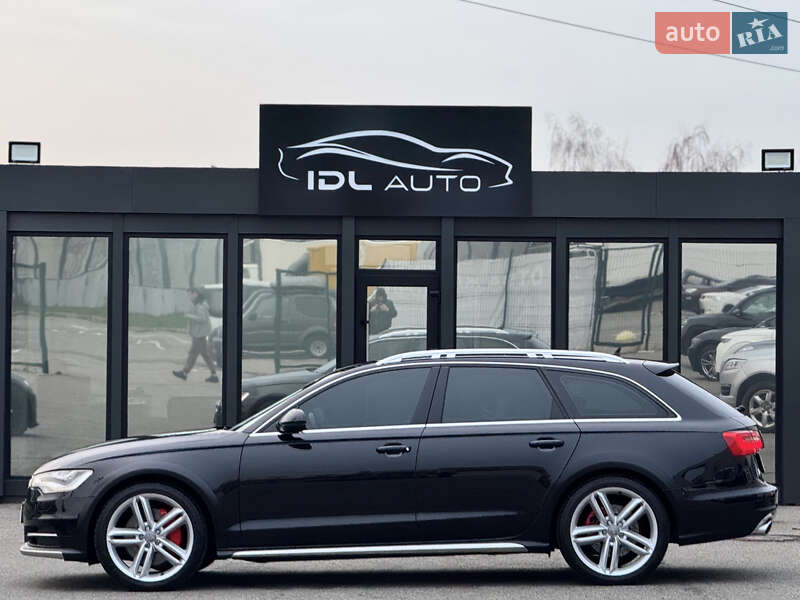 Універсал Audi A6 Allroad 2013 в Києві