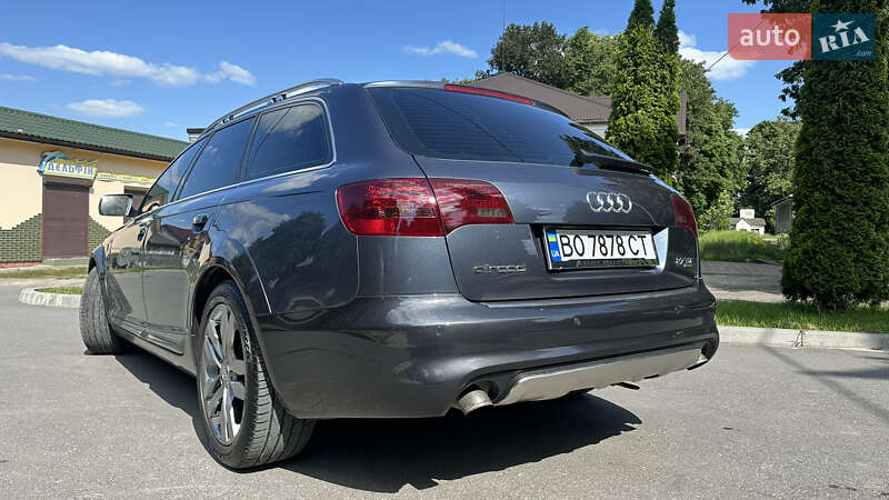 Универсал Audi A6 Allroad 2008 в Хоросткове