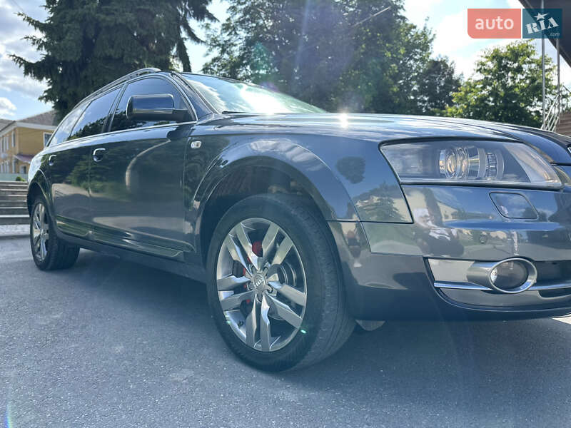 Универсал Audi A6 Allroad 2008 в Хоросткове