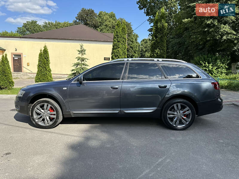 Универсал Audi A6 Allroad 2008 в Хоросткове