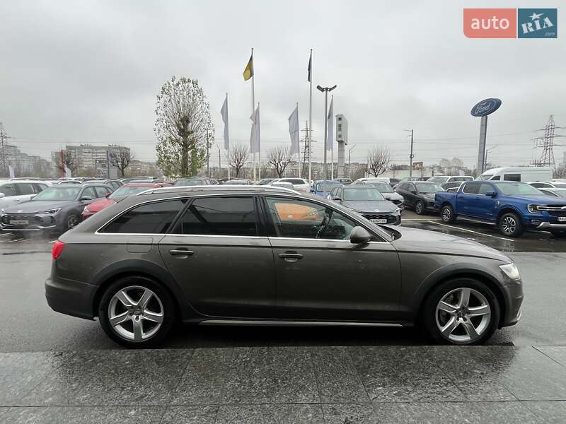 Универсал Audi A6 Allroad 2013 в Киеве