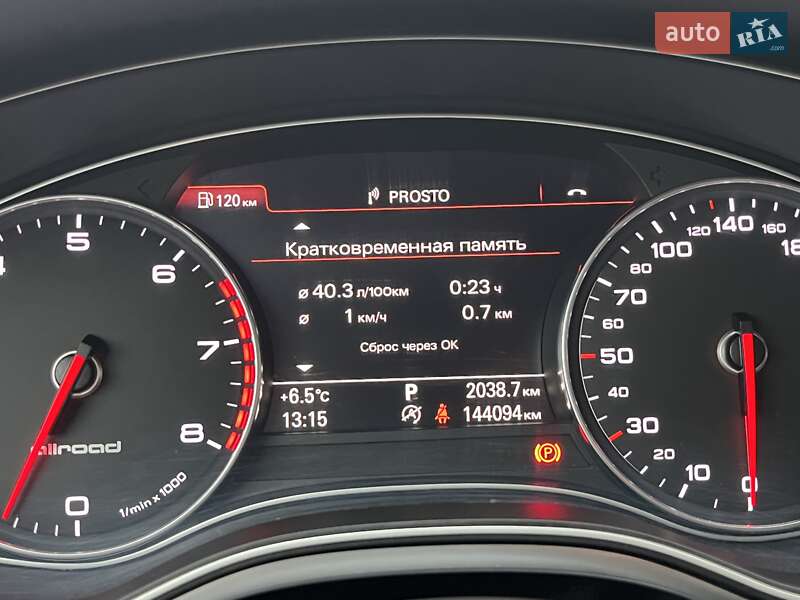 Универсал Audi A6 Allroad 2013 в Киеве