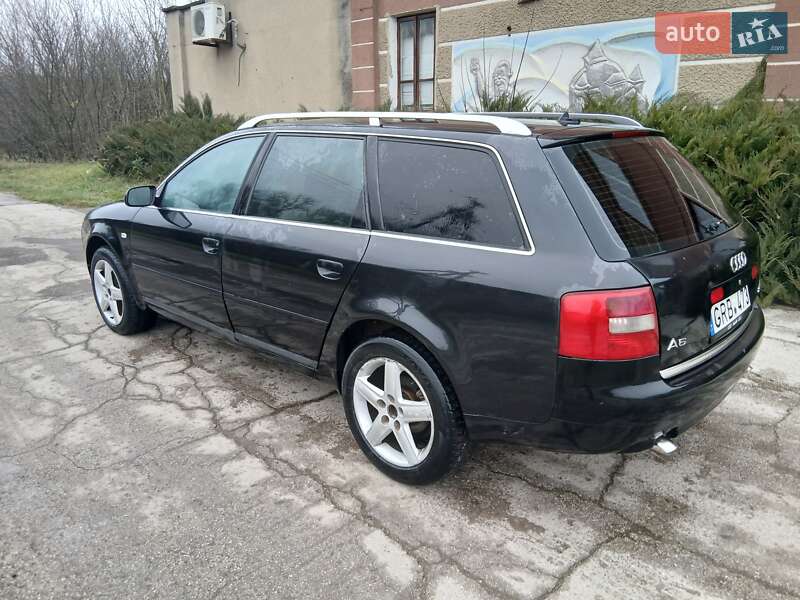 Универсал Audi A6 Allroad 2003 в Хотине