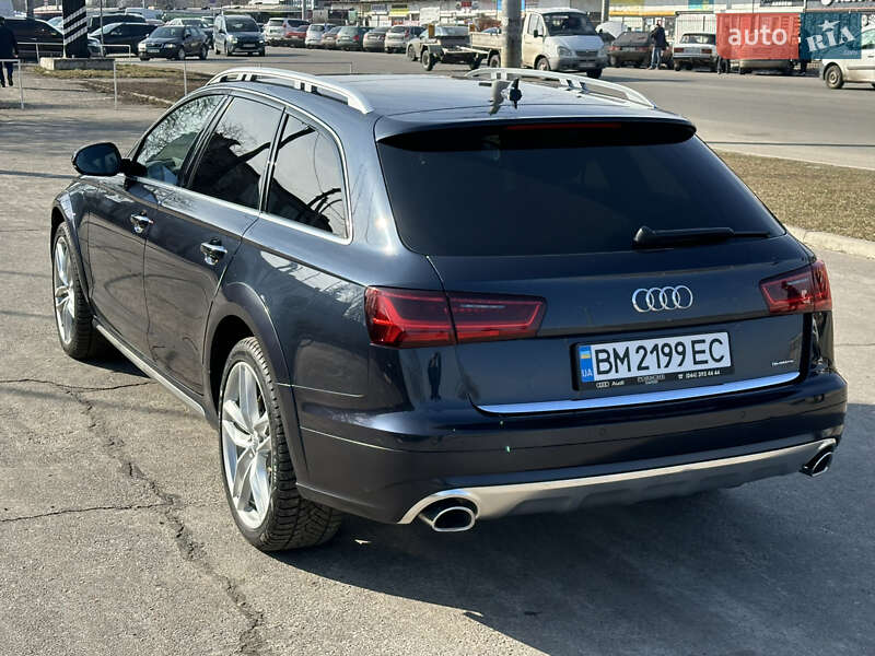 Универсал Audi A6 Allroad 2016 в Сумах