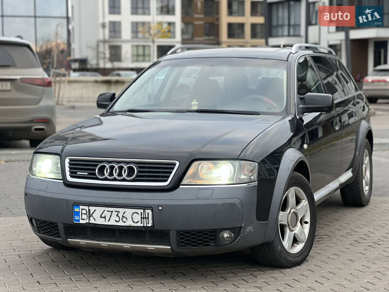 Універсал Audi A6 Allroad 2003 в Рівному