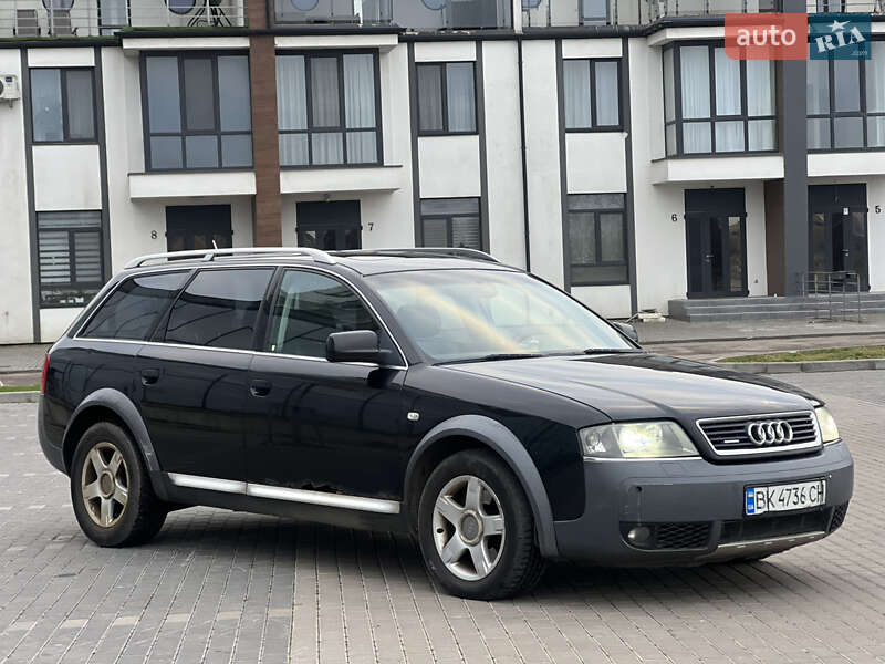 Універсал Audi A6 Allroad 2003 в Рівному